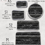 emo gothic punk studded straps print personalised storage tin